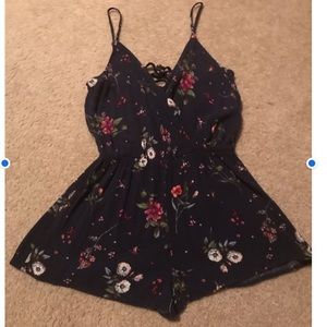 Floral Romper